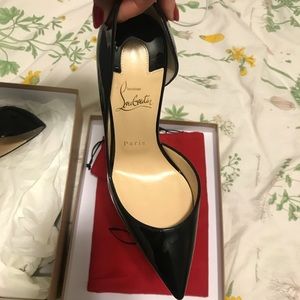 Christian Louboutin Iriza NEVER WORN size 7
